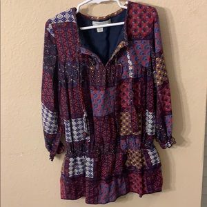 Richie House Los Angelos Tunic dress